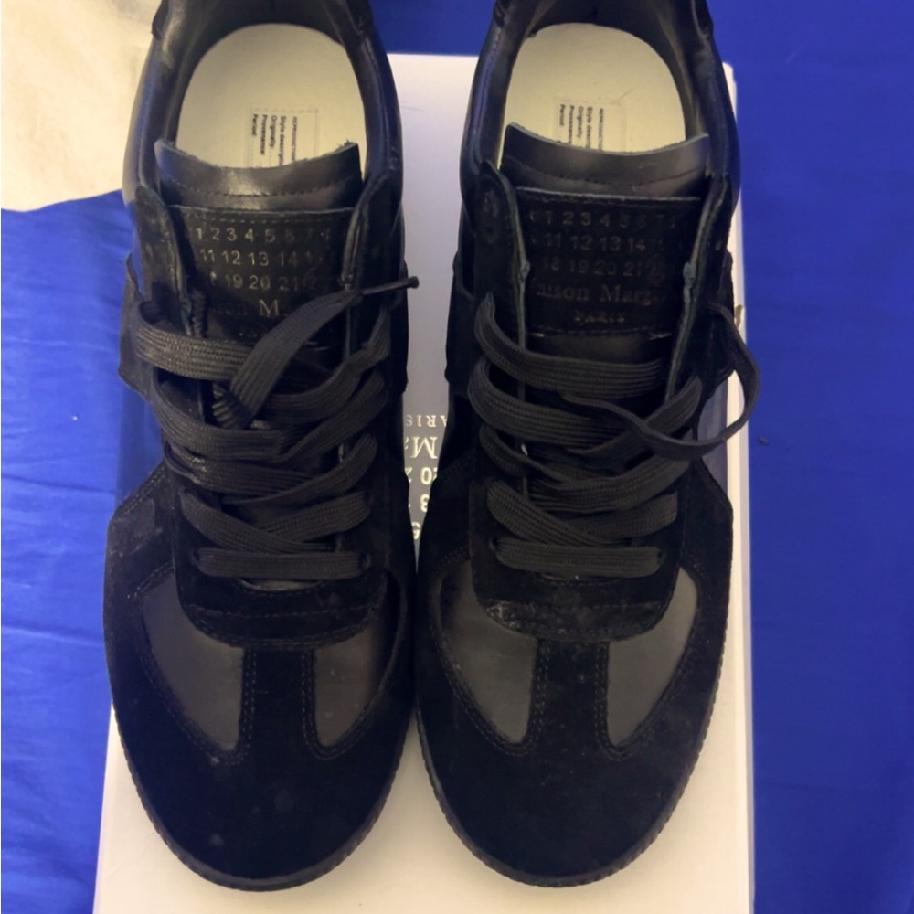 Maison Martin Margiela Black Men's Sneakers